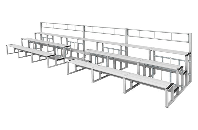 観覧席ステップセット